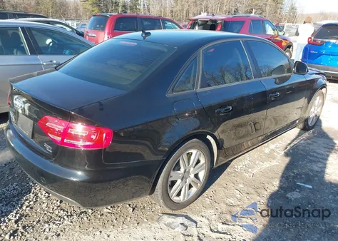 2009 Audi A4 2.0T Premium из США, поврежденный, VIN WAULF78K19N056472